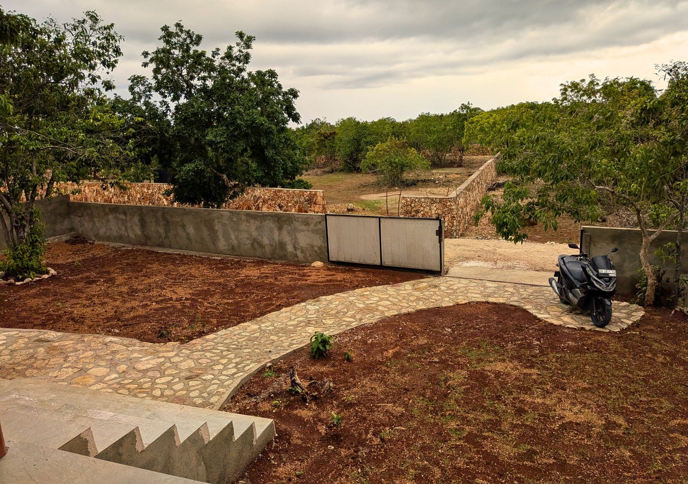 Koe Koe Villa aerial view